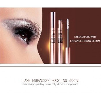 QIBEST Eyelash Growth Enhancer Brow Serum