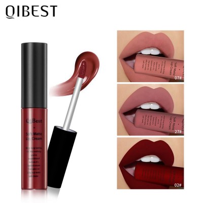 Qibest Matte Lip Gloss 34-Color