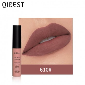 Qibest Matte Lip Gloss 34-Color