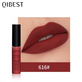 Qibest Matte Lip Gloss 34-Color