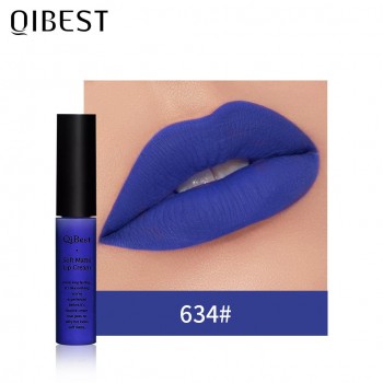 Qibest Matte Lip Gloss 34-Color