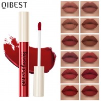 Qibest Matte Liquid Lipstick (Hot)