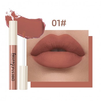 Qibest Matte Liquid Lipstick (Hot)