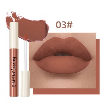 Qibest Matte Liquid Lipstick (Hot)