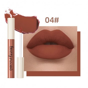 Qibest Matte Liquid Lipstick (Hot)