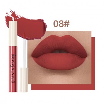 Qibest Matte Liquid Lipstick (Hot)