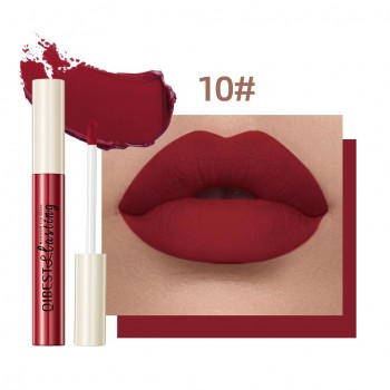 Qibest Matte Liquid Lipstick (Hot)