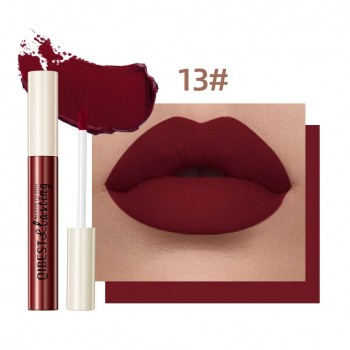 Qibest Matte Liquid Lipstick (Hot)