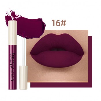 Qibest Matte Liquid Lipstick (Hot)