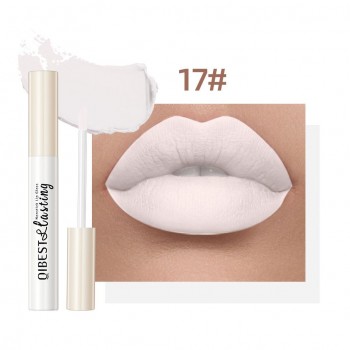 Qibest Matte Liquid Lipstick (Hot)