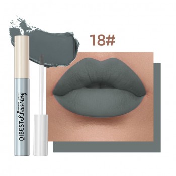 Qibest Matte Liquid Lipstick (Hot)