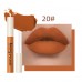 Qibest Matte Liquid Lipstick (Hot)