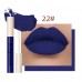 Qibest Matte Liquid Lipstick (Hot)