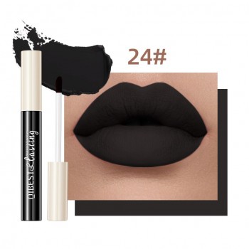 Qibest Matte Liquid Lipstick (Hot)