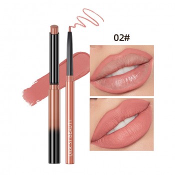 Qibest Matte Lip Liner & Lipstick - 12 Color