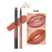 Qibest Matte Lip Liner & Lipstick - 12 Color