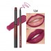 Qibest Matte Lip Liner & Lipstick - 12 Color