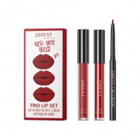 QIBEST Trio Lip Set 3 In 1