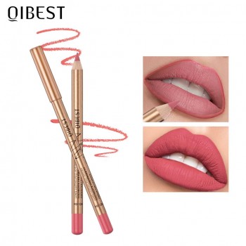 QIBEST Lip Liner Set - 12-Piece