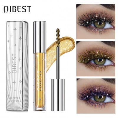 QIBEST Lash Glitter Mascara - 3 Color