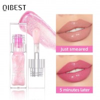QIBEST lip oil Moisturizing - 6 Color