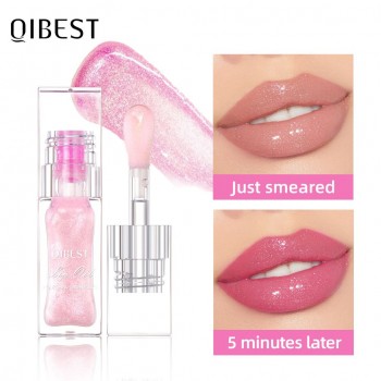 QIBEST lip oil Moisturizing - 6 Color