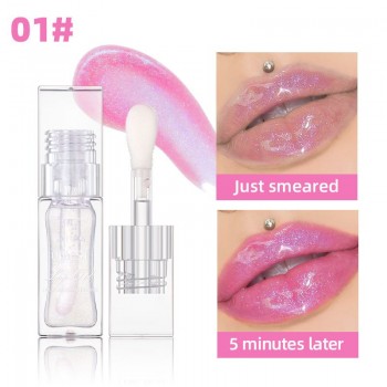 QIBEST lip oil Moisturizing - 6 Color
