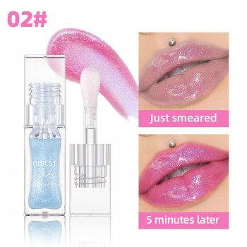 QIBEST lip oil Moisturizing - 6 Color