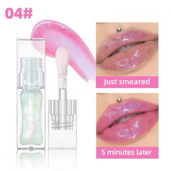 QIBEST lip oil Moisturizing - 6 Color
