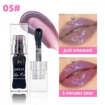 QIBEST lip oil Moisturizing - 6 Color