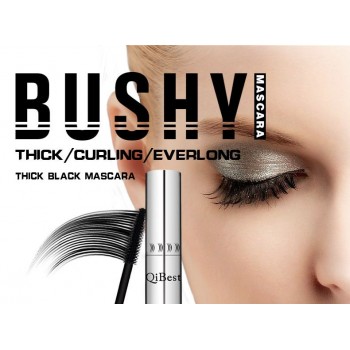 Qibest Silver Tube Mascara Lash Power - Black