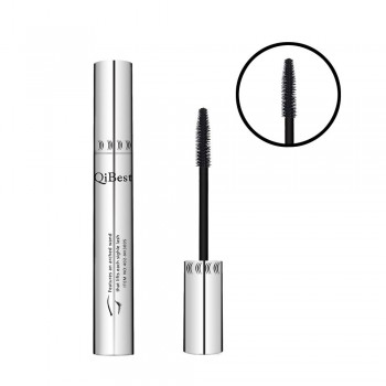 Qibest Silver Tube Mascara Lash Power - Black
