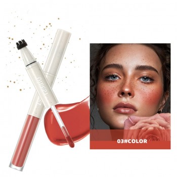 Qibest Liquid Blush Stick Matte 4 color