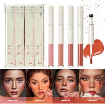 Qibest Liquid Blush Stick Matte 4 color